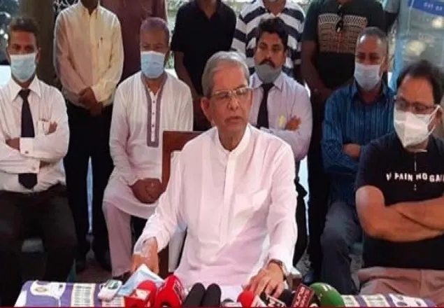 আবারও প্রমাণ হল দলীয় সরকারের অধীনে সুষ্ঠু নির্বাচন সম্ভব নয়: মির্জা ফখরুল