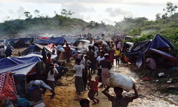 PM urges Japan’s support for Rohingya repatriation