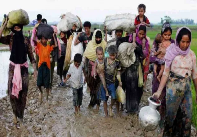 রোহিঙ্গাদের নিয়ে কাল আলোচনায় বসছে আন্তর্জাতিক সম্প্রদায়