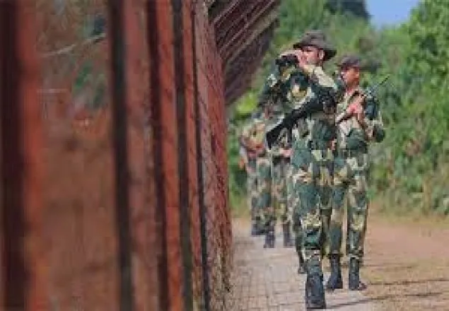 সীমান্তে ৪ বাংলাদেশিকে ধরে নিয়ে বিএসএফের নির্যাতন