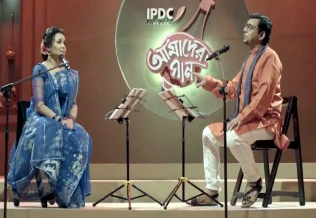 চঞ্চল ও শাওনের ‘সর্বত মঙ্গল রাধে’ নিয়ে বিতর্ক, সরানো হলো ইউটিউব থেকে