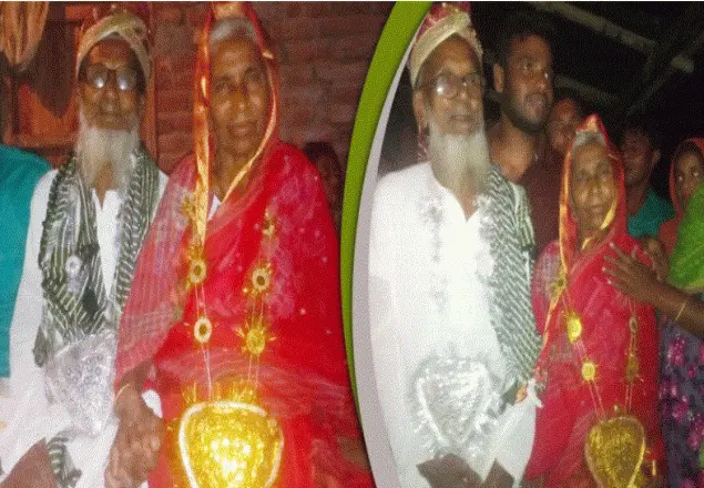 একাকিত্ব ঘোচাতে ১০৫ বছর বয়সে বিয়ের পিঁড়িতে মণ্ডল