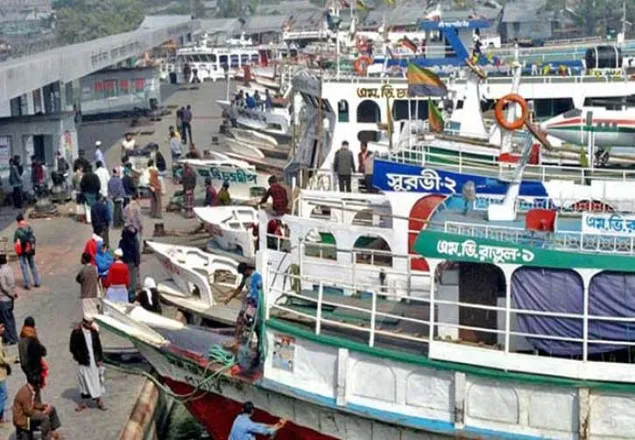 নৌযান শ্রমিকদের ধর্মঘট প্রত্যাহার