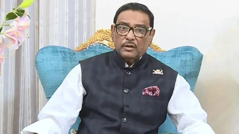 তেলের দাম কমিয়ে নজির সৃষ্টি করেছেন প্রধানমন্ত্রী : কাদের