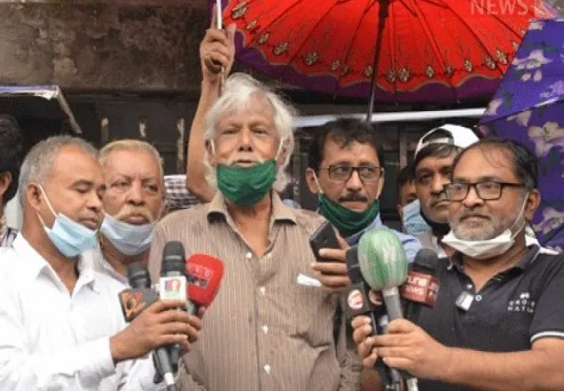 শুধু কথা বলার কারণে সংগ্রাম সম্পাদক ও সাংবাদিককে গ্রেফতার করেছে: ডা. জাফরুল্লাহ
