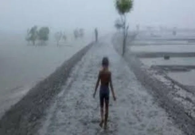 উপকূল অতিক্রম করেছে নিম্নচাপ, সতর্ক সংকেত বহাল