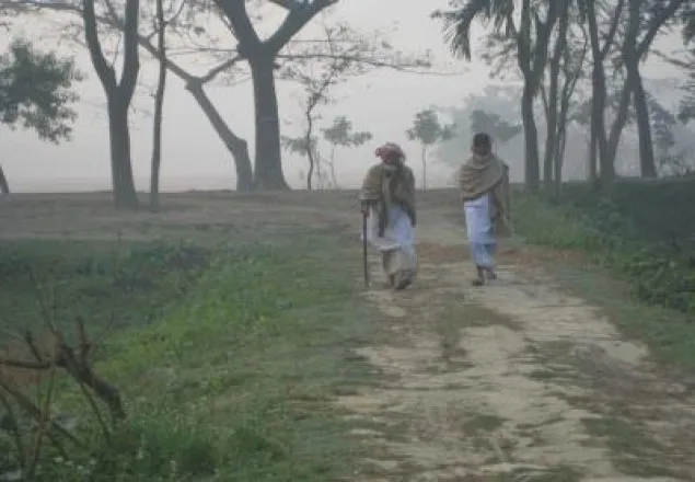 মেঘ কেটে গেলেই শীতের প্রকোপ