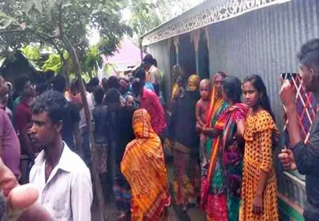 কিশোরগঞ্জে সিলিন্ডার বিস্ফোরণে একই পরিবারের ১০ জন আহত