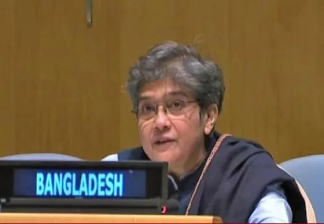 শান্তিরক্ষা কার্যক্রমে নারীর অংশগ্রহণ আরো বাড়ানোর আহ্বান বাংলাদেশের