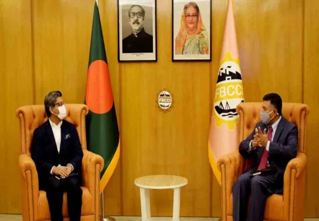 বাংলাদেশ-ভারত বাণিজ্যিক সম্পর্ক উন্নয়নে কাজ করতে পারে: এফবিসিসিআই