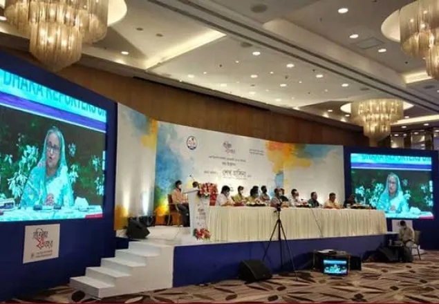 আমরা গণমাধ্যম ও মতপ্রকাশের স্বাধীনতায় বিশ্বাসী: প্রধানমন্ত্রী