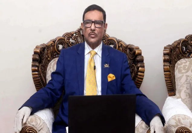বাংলাদেশ সাম্প্রদায়িক সম্প্রীতির এক অনন্য উদাহরণ: কাদের