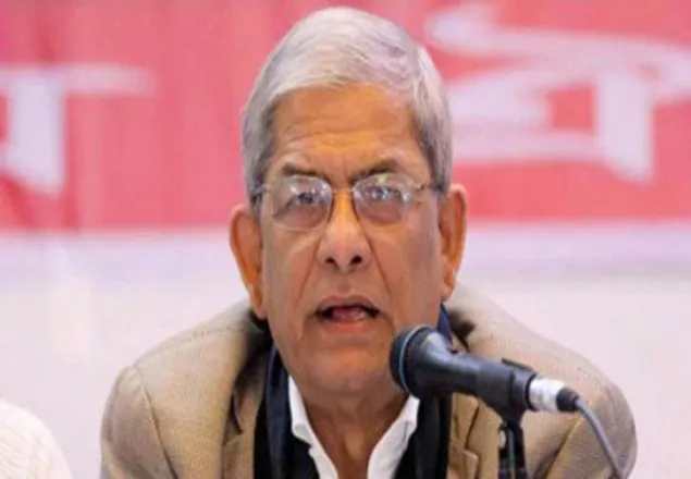 আওয়ামী লীগ গণতন্ত্রের মুখোশ পরে শুধু জনগণকে বানায়: ফখরুল