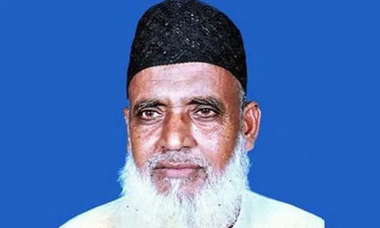 Former Satkhira Jamaat Amir to receive verdict on war crimes case today