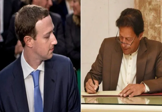 ‘ইসলামবিদ্বেষী কনটেন্ট’ বন্ধে জুকারবার্গকে ইমরান খানের চিঠি