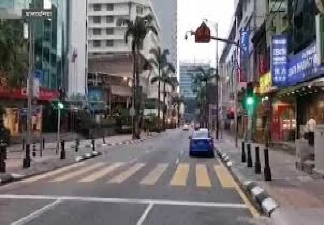 আবারো বাড়লো মালয়েশিয়ার লকডাউন