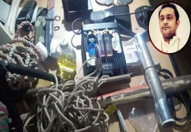 ইরফান সেলিমের টর্চার সেলে মিলল হাড়-চাকু-দড়ি