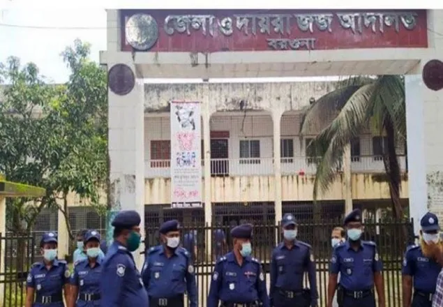 রিফাত হত্যার রায়: বরগুনায় নিরাপত্তা জোরদার