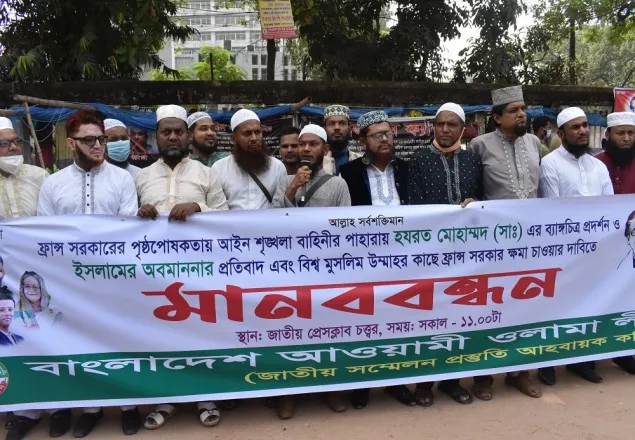 বিশ্ব মুসলিম আজ মারাত্মকভাবে আহত