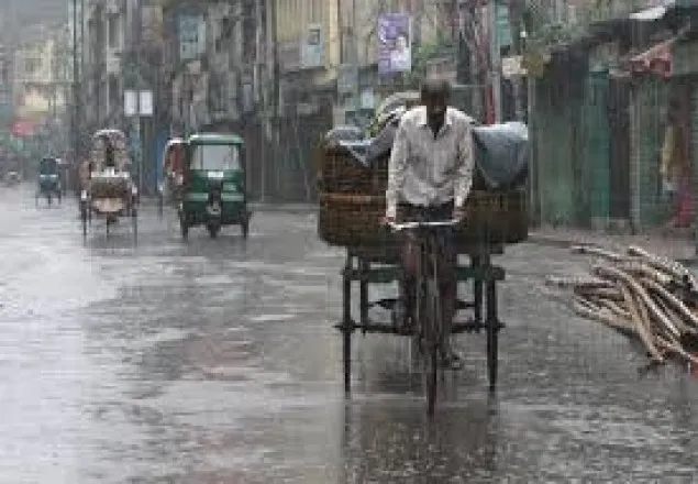বৃহস্পতিবার সারা দেশে বৃষ্টিপাতের সম্ভাবনা