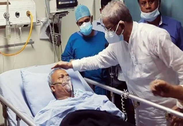 রিজভীর শারীরিক অবস্থা নিয়ে ফের মেডিকেল বোর্ড