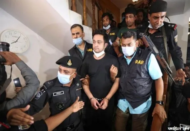 হাজী সেলিমপুত্র ও তার দেহরক্ষী ৩ দিনের রিমান্ডে