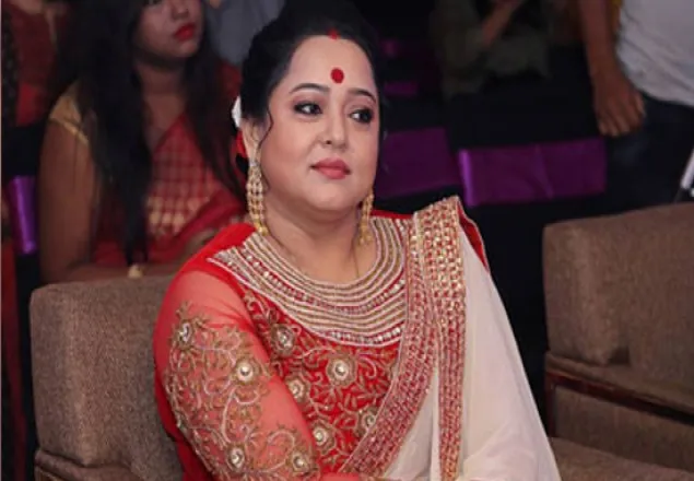 অভিনেত্রী অপরাজিতা আঢ্যর করোনা