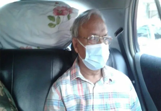 বাসায় ফিরলেন রিজভী