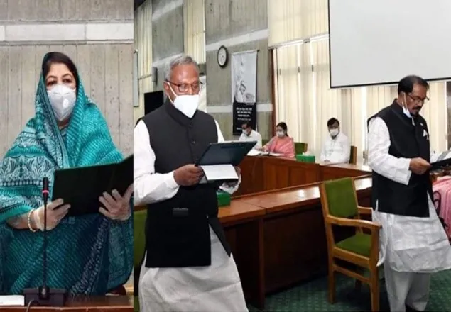 শপথ নিলেন ঢাকা-৫ ও নওগাঁ-৬ আসনের সাংসদ সদস্য