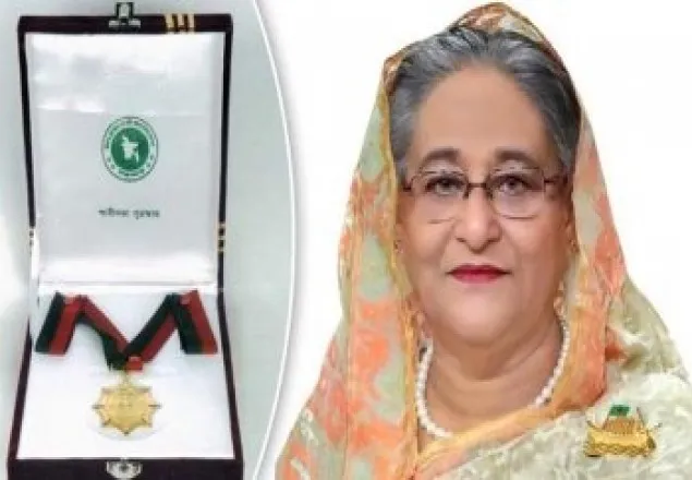 আজ স্বাধীনতা পুরস্কার প্রদান করবেন প্রধানমন্ত্রী