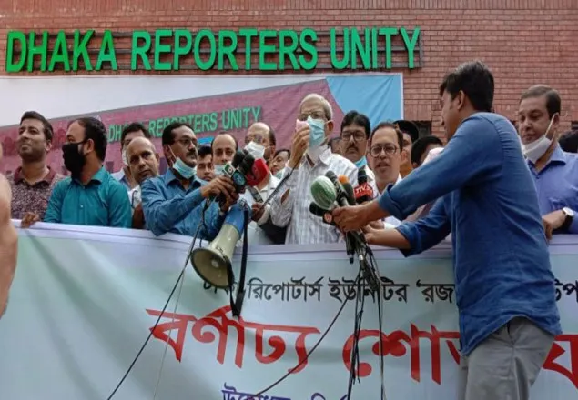 রাজনৈতিক কারণে অনেক সংবাদকর্মীকে কারাগারে যেতে হয়েছে : মির্জা ফখরুল