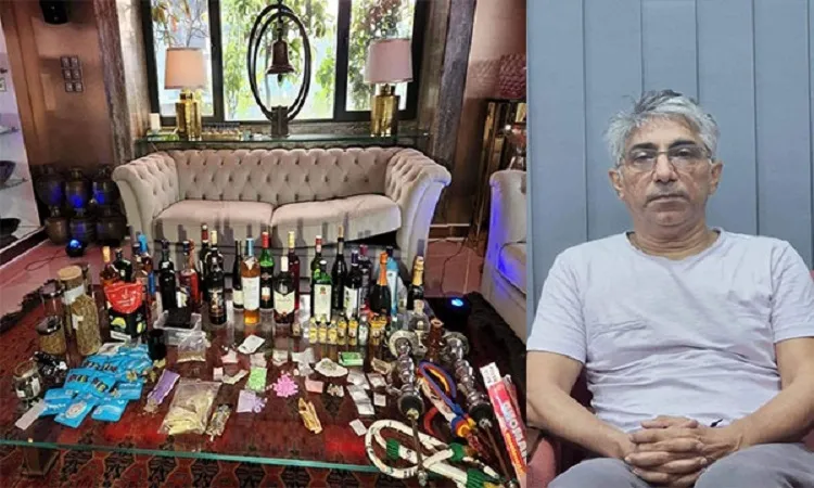 বলাকা ব্লেডের পরিচালক সেলিম সাত্তার আটক