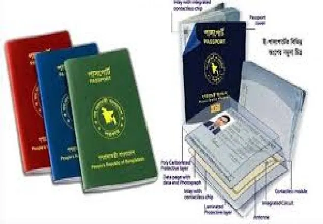 ১০ নভেম্বর থেকে ৬৪ জেলায় ই-পাসপোর্ট