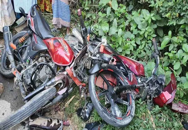 যশোরে দুই মোটরসাইকেলের মুখোমুখি সংঘর্ষে দুজন নিহত