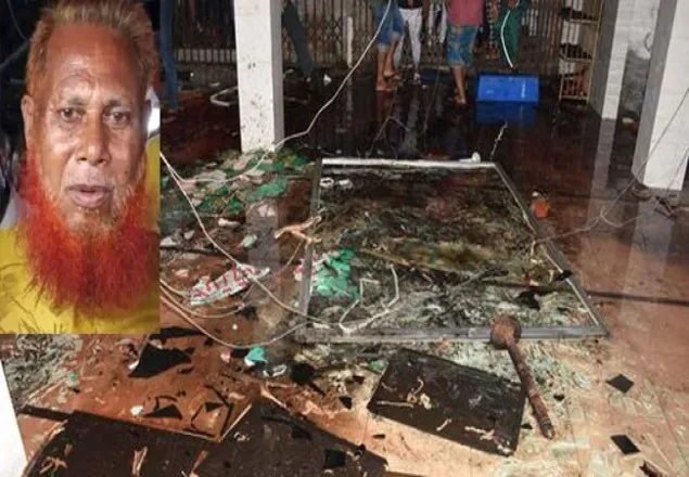 নারায়ণগঞ্জে বিস্ফোরণ : মসজিদ কমিটির সভাপতি গফুর মেম্বার গ্রেফতার