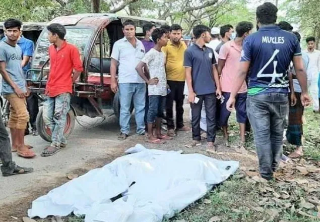 ময়মনসিংহে ট্রেনে কাটা পড়ে মা-ছেলে নিহত