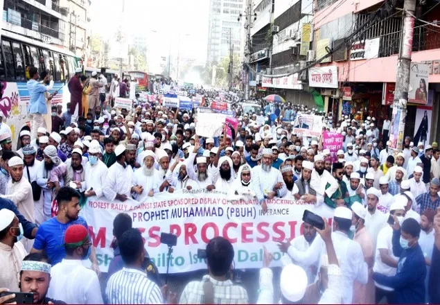 বিশ্বনবীর (সা:) অবমাননা বিশ্বমুসলিম সহ্য করবে না: ইসলামী দলসমূহের নেতৃবৃন্দ
