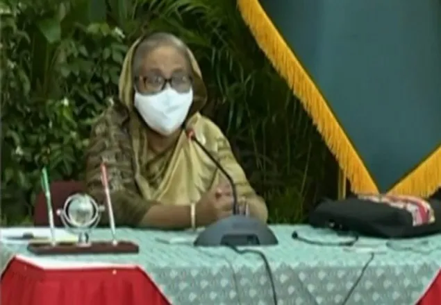 দেশে সংঘাত সৃষ্টির পায়তারা করছে একটি মহল: প্রধানমন্ত্রী