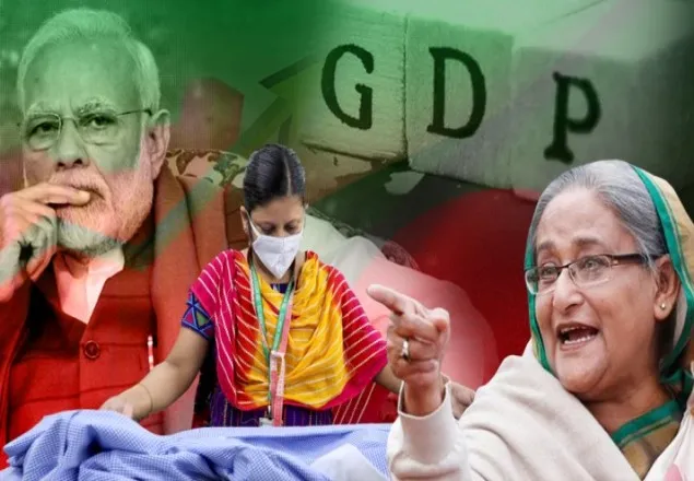 ভারতীয় পত্রিকা: ‘উইপোকা’ বাংলাদেশ অর্থনীতিতে টপকাচ্ছে ‘হস্তি’ ভারতকে!