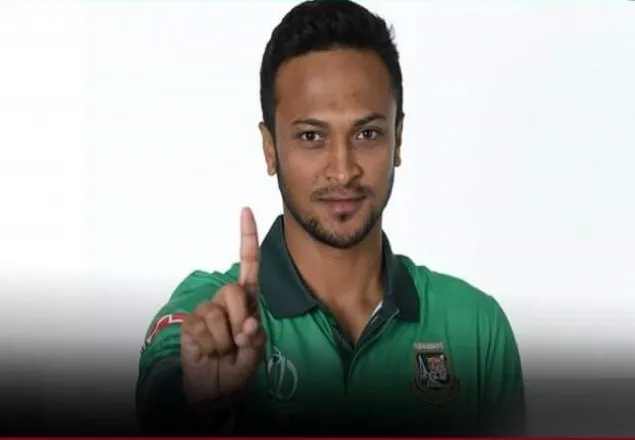 আবারো র‍্যাঙ্কিংয়ে শীর্ষে ফিরলেন সাকিব