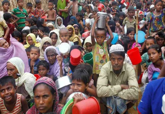 রোহিঙ্গা ক্যাম্পে খাদ্য কার্যক্রমে ৩ লাখ ডলার দেয়ার ঘোষণা দ. কোরিয়ার