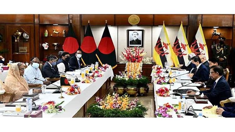 Bangladesh-Brunei official talks begin