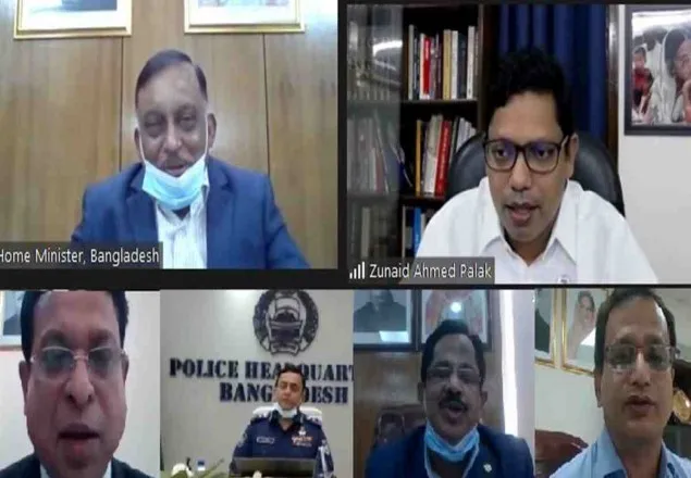 পুলিশের সক্ষমতা বাড়ায় জনগণ সর্বাধিক সেবা পাচ্ছে : স্বরাষ্ট্রমন্ত্রী