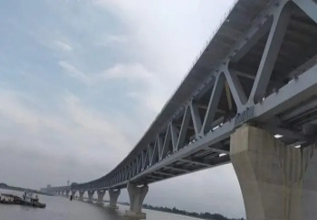 পদ্মা সেতুর ৩৬তম স্প্যান বসতে পারে আজ