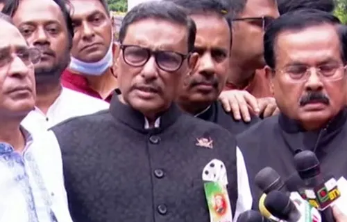 বিএনপি এদেশের রাজনীতির জন্য বিষফোঁড়া : কাদের