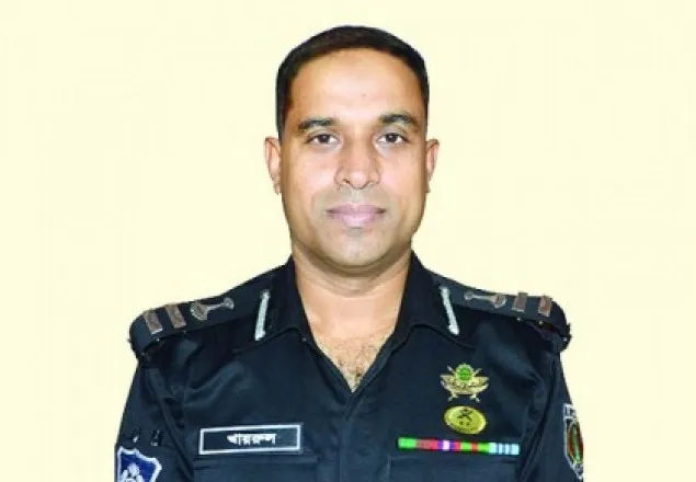র‍্যাবের গোয়েন্দা শাখার প্রধান খায়রুল ইসলাম