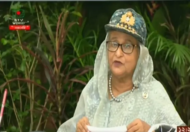  ‘সকলের সাথে বন্ধুত্ব কারও সাথে বৈরিতা নয়’
