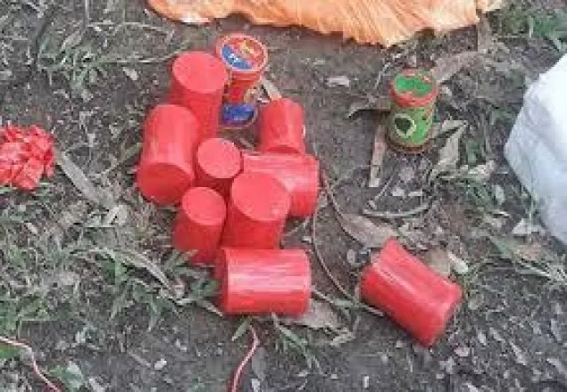 মুন্সিগঞ্জ থেকে ৩৫টি ককটেল উদ্ধার
