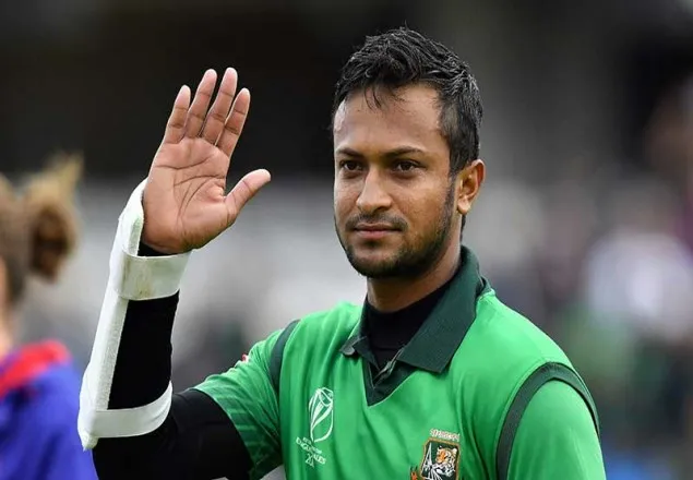 শনিবার করোনা পরীক্ষা করাবেন সাকিব