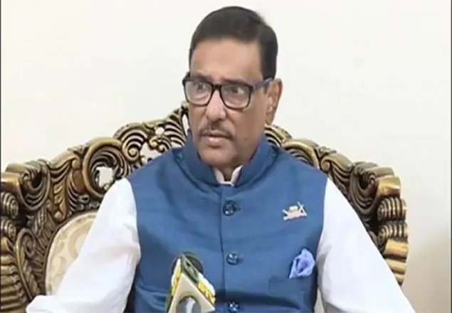 নিজের লোক দিয়ে কমিটি করা যাবে না: কাদের